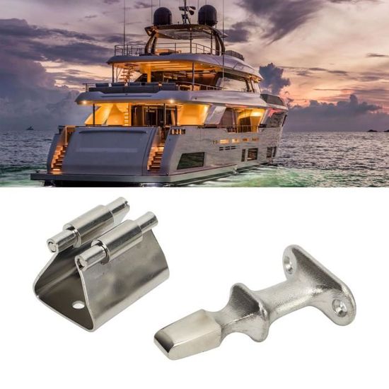 Serrures à Rames (rowlock) En Acier Inoxydable 316 - Pour Bateau, Yacht, Canot - Fourche à Pagaie Avec Support Fixe