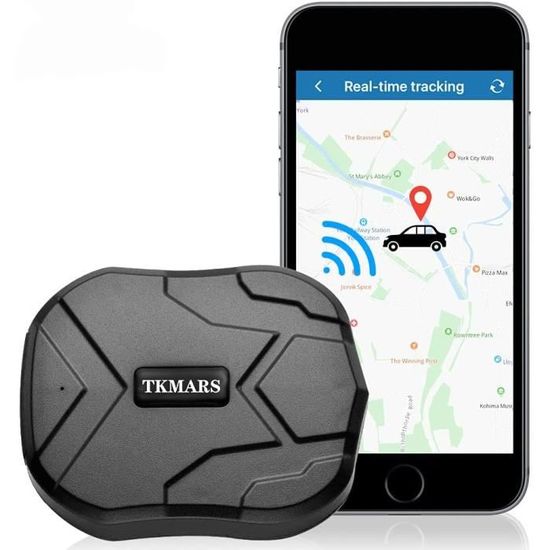 Traceur GPS Voiture 4G Antivol Aimant Surveillance en Temps Réel WINNES -  Noir - Cdiscount Auto