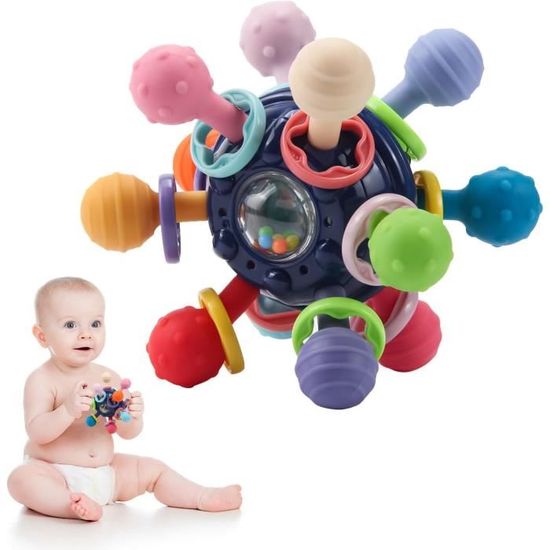 Joozmui Jouet eveil bebe 3 6 9 12 mois, Jouet bebe 1 an jeux montessori bebe