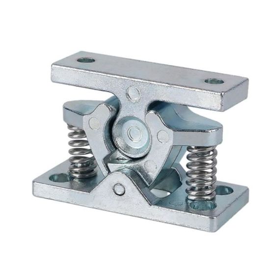 Loquet De Clôture Pour Piscine De Barrette, Noir Acier Inoxydable, 21 3 8 Po 73050191 65885033