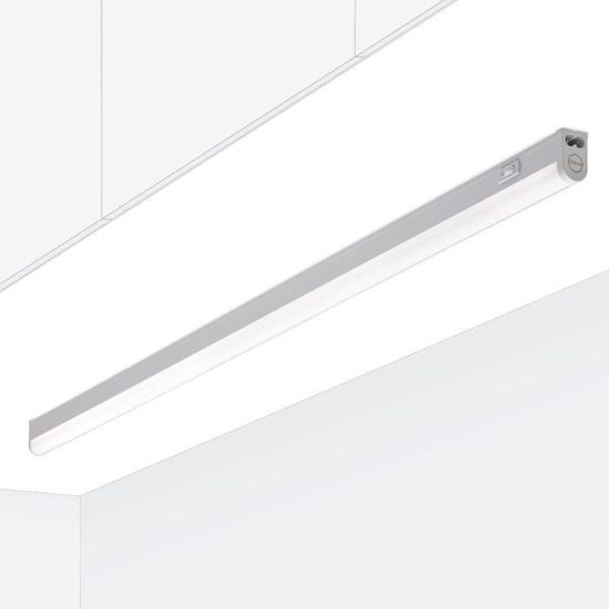 Réglette LED sous meuble 9W Cuisine atelier plan de travail Tube lumineux -  Cdiscount Bricolage