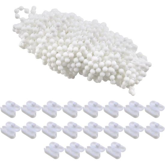 Panneaux Plastique Stores Verticaux Lot De 10 Plaques De Base Plastique Pour Stores Vénitiens Verticaux 89mm 127mm - Blanc