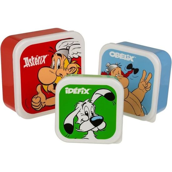 Set De 2 Dessous De Plat Astérix - PVC 24 Cm - Pour Petit Déjeuner (Neuf)
