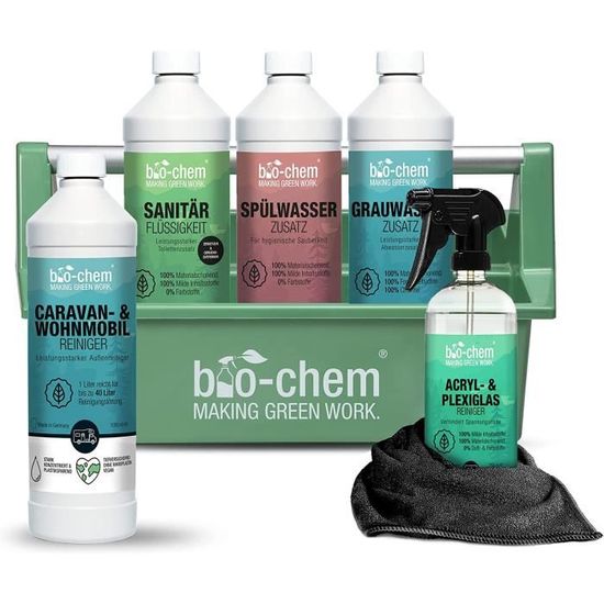 Proplus Prêt à Utiliser Le Shampooing Caravan Camper 500 Ml