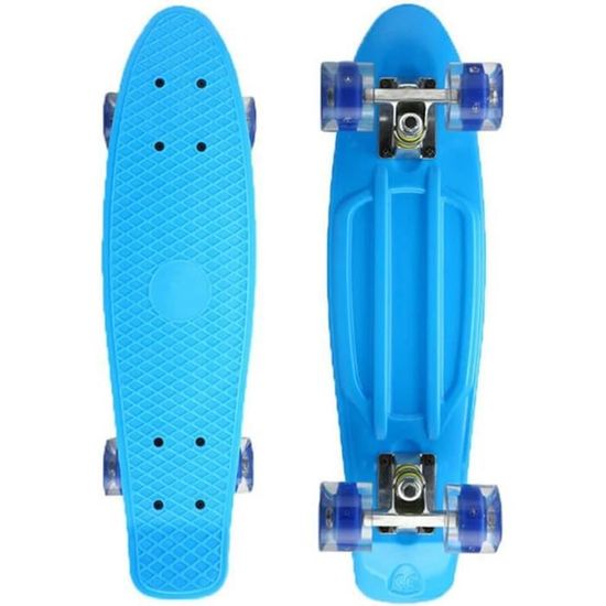 Penny Board Poisson Orange - Cruiser Skateboard Occasion - Marque Penny