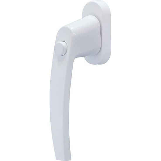 ABUS Poignée de Fenêtre FG50 - Serrure de Fenêtre avec Bouton-poussoir ...