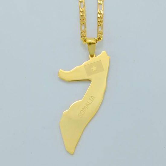 Pendentif Afrique – Afro Élégance