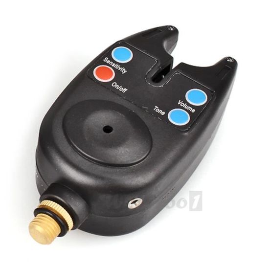 Lot 4 Détecteurs De Touche Électroniques Pêche – LED + Alerte Sonore