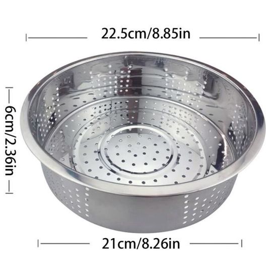 Panier à Vapeur En Acier Inoxydable, Cuiseur à Vap... - Grandado