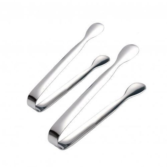 Lot De 18 Mini Pinces à Apéritif Premium – Acier Inoxydable 4,33 Pouces, Passe Au Lave-Vaisselle