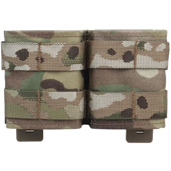 Pochette Tactique MOLLE à Dégagement Rapide – 16,5x10,5x6,5 Cm, Pour Ceinture Ou Gilet, Trousse Premier Secours - 8