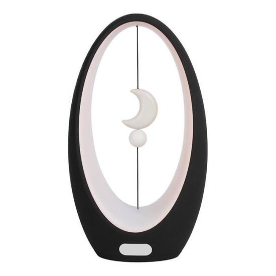 Lampe Lune Suspendue Par Lévitation Magnétique, LED Multicolore, Télécommande, VGAzer