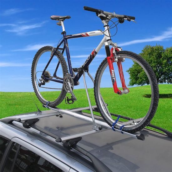 Porte-Vélos Arrière Green Valley - Pour 3 Vélos (45kg) - Pliable - Pour Monospaces - 5