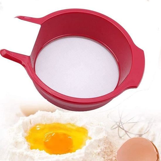 Tamis Cuisine KitchenCraft 20.5 Cm - Maille Fine Acier Inox - Pour Farine, Sucre Glace