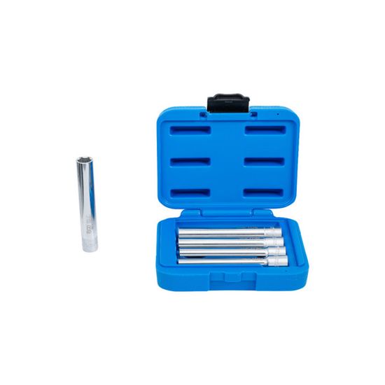 Juego De 7 Dados Hexagonales Extra Largos Con Punta H3-H10-V, Impulsión