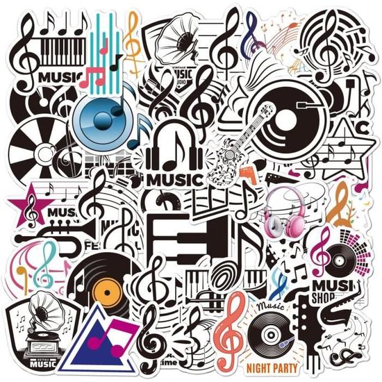 The Vampire Diaries Lot De 50 Autocollants Classiques Pour