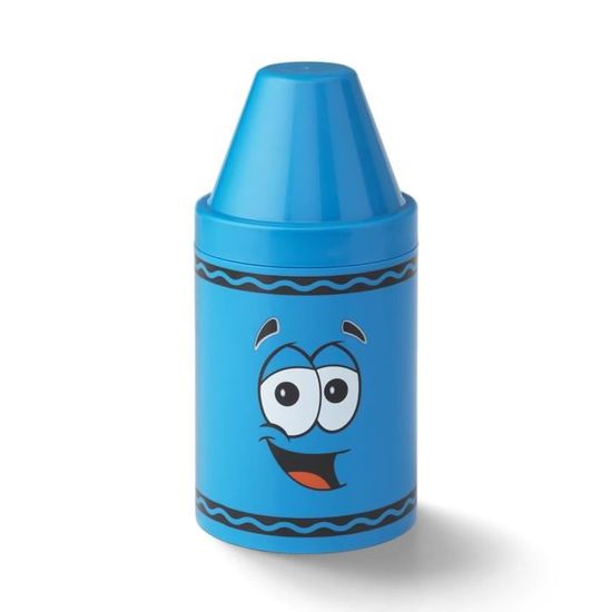 Pointe De Rangement Crayola – Rangement Créatif Pour Bureau Ou Chambre D’enfant – Coloris Razzmatazz – Design Amusant En Forme De Crayon