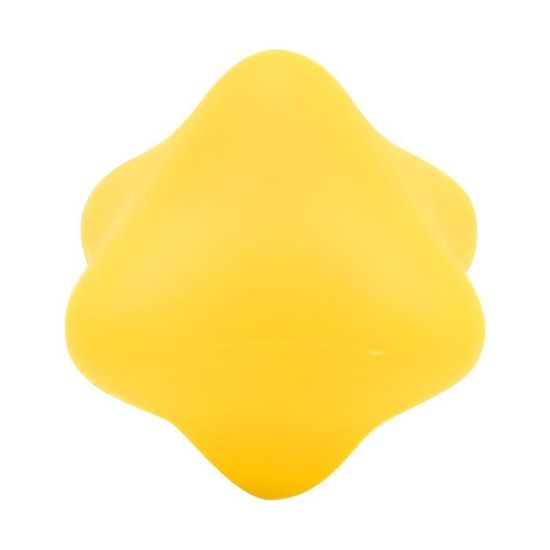 Wackelbanane - Aide au stress pour adultes - Décoration extensible avec fonction bureau et fête (idée cadeau gag jaune