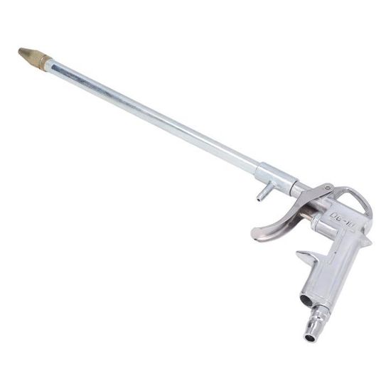 Pistolet à Air Comprimé 100 Mm SW-Stahl - Soufflette Professionnelle En Acier Chromé