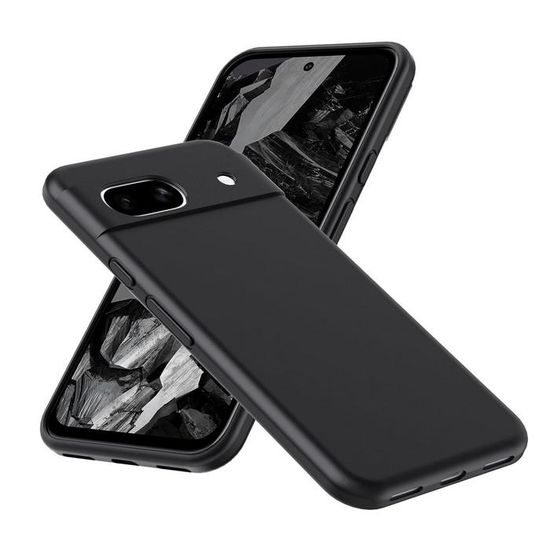 MBSLFY Coque pour Google Pixel 8A avec 9 Cartes emplacements,Sac à Main