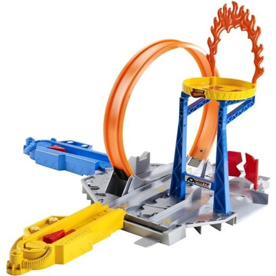 Jeu De Cascades Voitures Hot Wheels Set Piste Droite 90cm Construction Illimit E Cascades 1025424 Jeu De Cascades Voitures Hot Wheels Set Piste Droite 90cm Construction Illimit E Cascades 1025424
