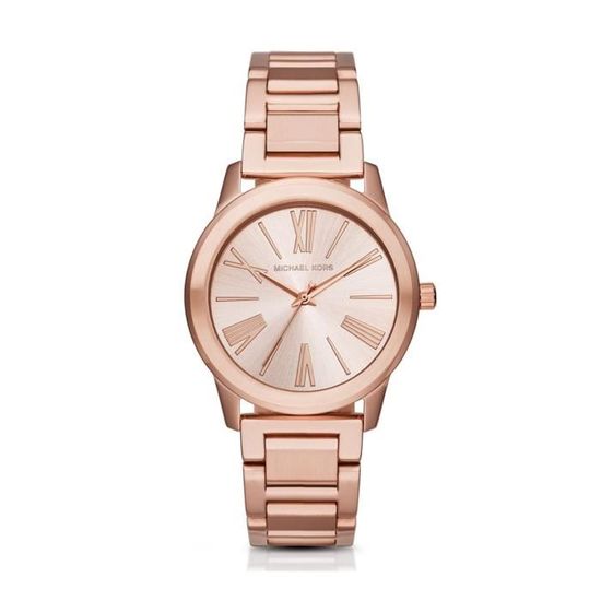 Michael kors hartman watch rose gold discount