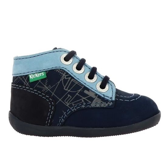 Kickers semelle souple 2025