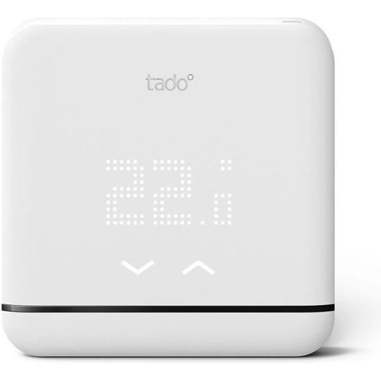 Thermostat Connecté et Intelligent pour climatisation V3+ - TADO - V3P-AC02-TC-ML - Mixte - Objet connecté