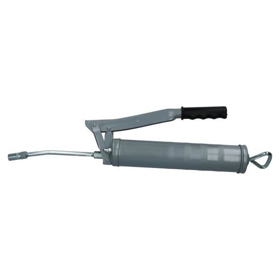Pistolet à Graisse 15 Oz AB Tools TE432 - Avec Tuyaux Flexibles Et Fixes, Levier Manuel, 1 An Garantie