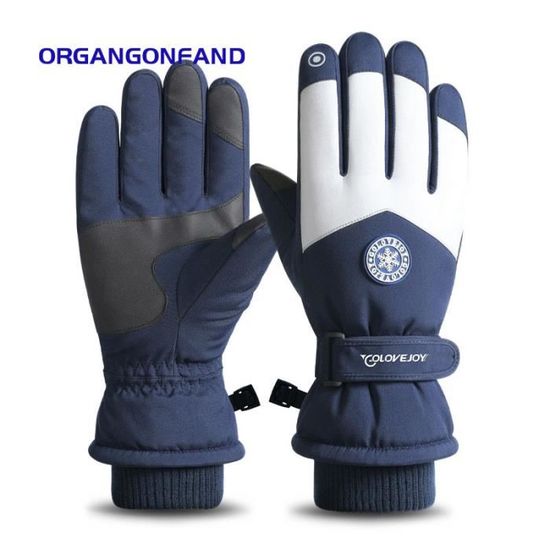 KUTOOK Gants Ski Enfants 1-6 Ans - Chauds Imperméables Écran Tactile Hiver