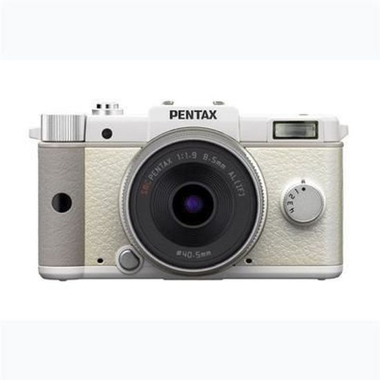 Pentax Q Blanc – Boîtier Numérique 12,4 MP – Appareil Photo Occasion Exc+5