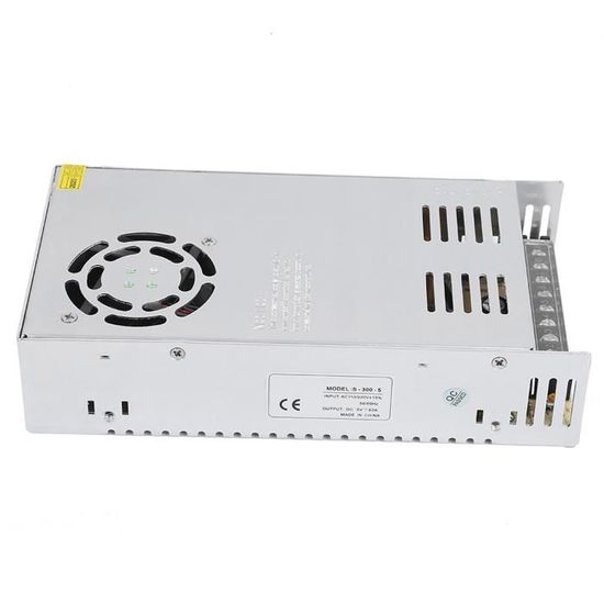 Alimentation LED NURII 60A 5V 200-240VAC - Module De Puissance Pour éclairage Et Caméras - 8