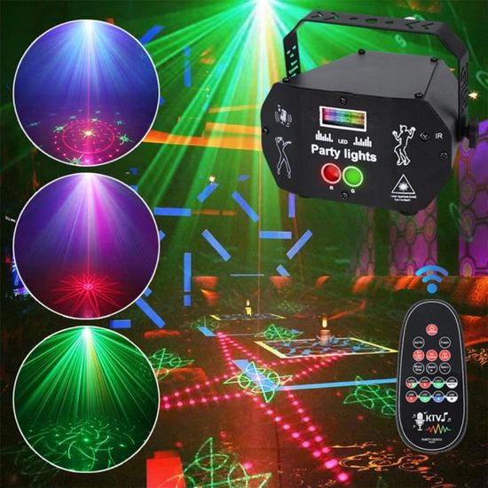 Dicso Ball-USB)laser puissant lumiere éclairage de scène jeux de
