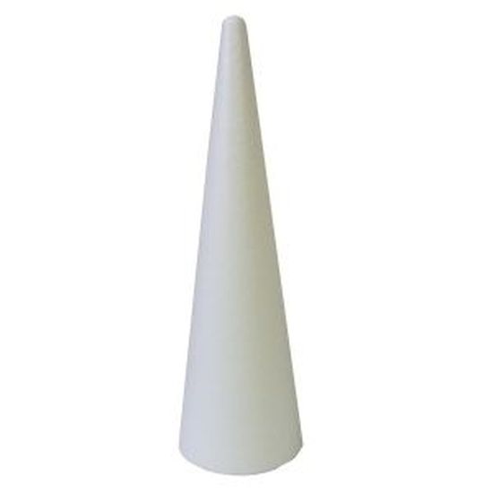 Champignon En Polystyrène 13 Cm – Base Pour DIY, Déco, Peinture, Serviettage | Ø 15 Cm | Idée Créative Pour Bricolage