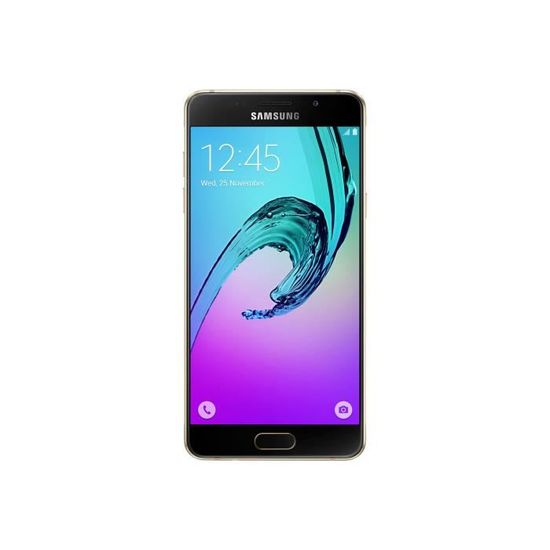 Samsung Galaxy A5 (2016) SM-A510F smartphone 4G LTE 16 Go microSDXC slot GSM 5.2" 1 920 x 1 080 pixels Super AMOLED 13 MP…