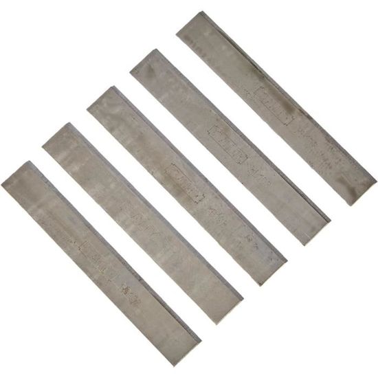 Fer à Rabot PRO Bosch - Lame Carbure Réversible 56x5,5x1,1 Mm Pour Rabotage Bois Dur Et Panneaux - 3
