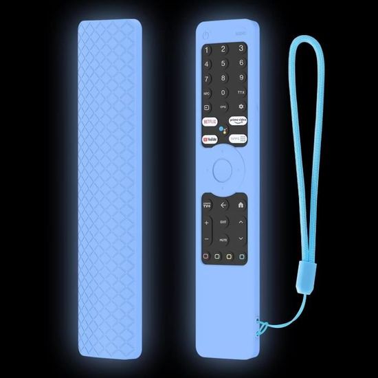 Coque De Protection En Silicone Pour Télécommande Xiaomi Mi Tv Q2