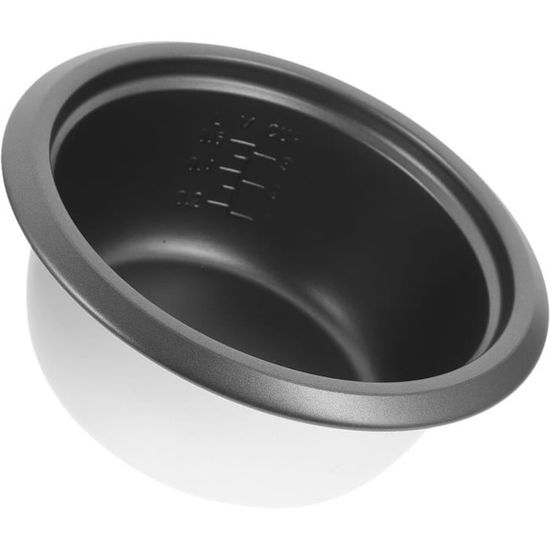 RORPOIR Cuve Intérieure Anti-Adhésive En Inox Pour Cuiseur à Riz - Remplacement Grande Capacité
