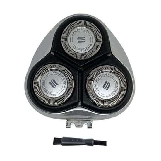 Support De Tête Pour Rasoir Philips PT870, PT830 Etc. - Neuf Argenté