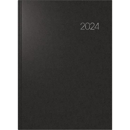 Planificateur Mural BRUNNEN Planorama 2024 - 1 Page = 15 Mois, Dimensions 138x29,5 Cm Plié En Leporello, Pour Planning D'équipe, Projets