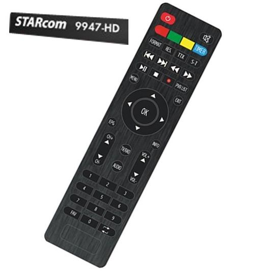 Starcom 9947-HD - Décodeur satellite FRANSAT HD (5° Ouest