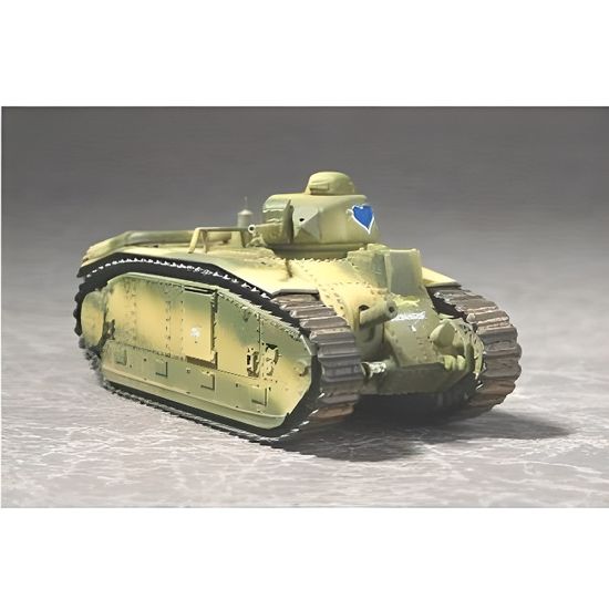 Char Renault B1 Bis Miniature ODEON 1/43 – France 1940 – Collection Neuve