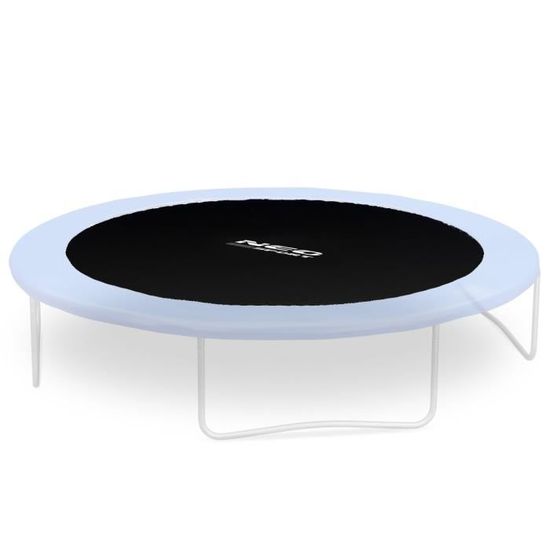 Toile De Trampoline Arebos Ø195cm - Pour Trampoline Ø244cm, 48 Ressorts, Résistante Aux UV