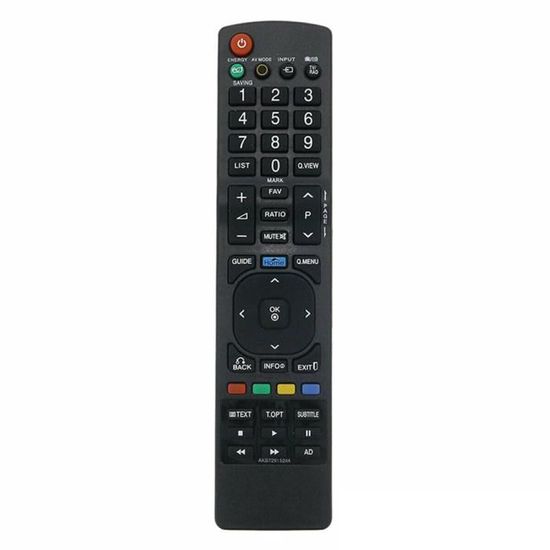 Télécommande GENERIQUE Télécommande TV AKB72915244 Pour LG 32LV2530