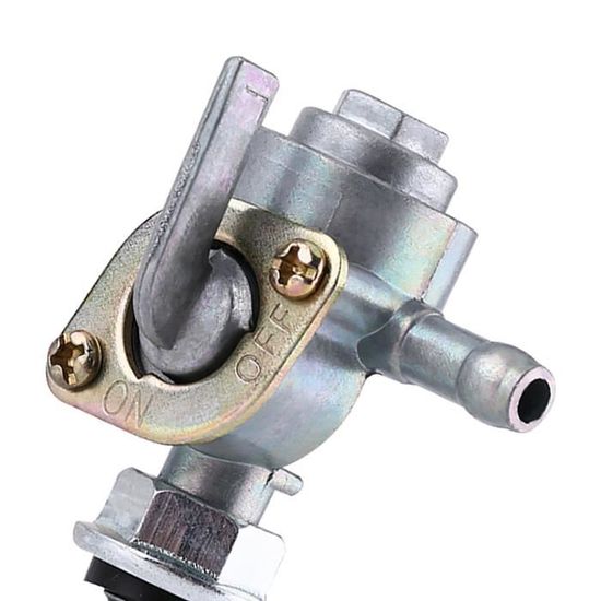 Robinet Essence Moto 125CC CG125 - Interrupteur ON/OFF Avec Filtre - Pièce Remplacement