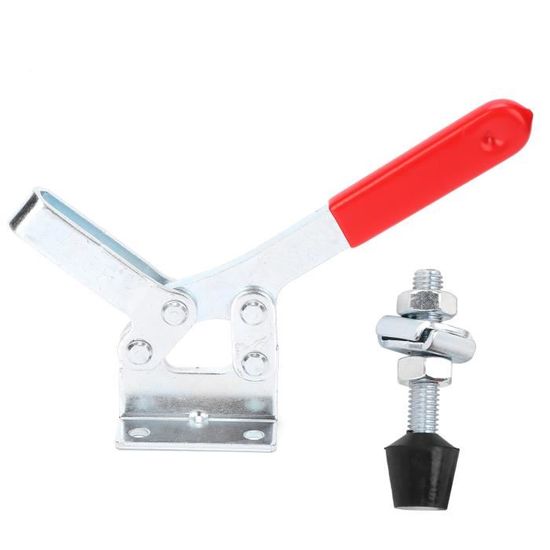 Pince à Bascule Verticale GH-13005 68kg - Outil De Serrage Rapide Pour Bois, Soudure Et Assemblage