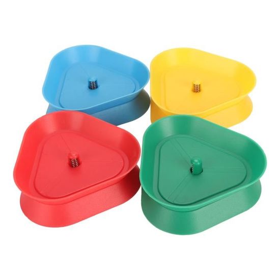 Lot De 60 Porte-cartes De Table En Métal Argenté - Support Triangulaire Pour Numéros, Photos, Notes (24x23x25 Mm) - 8