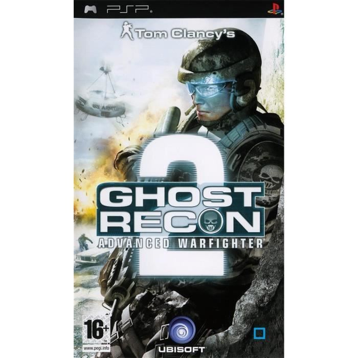 GHOST RECON ADVANCED WARFIGHTER 2 / PSP -Vous êtes