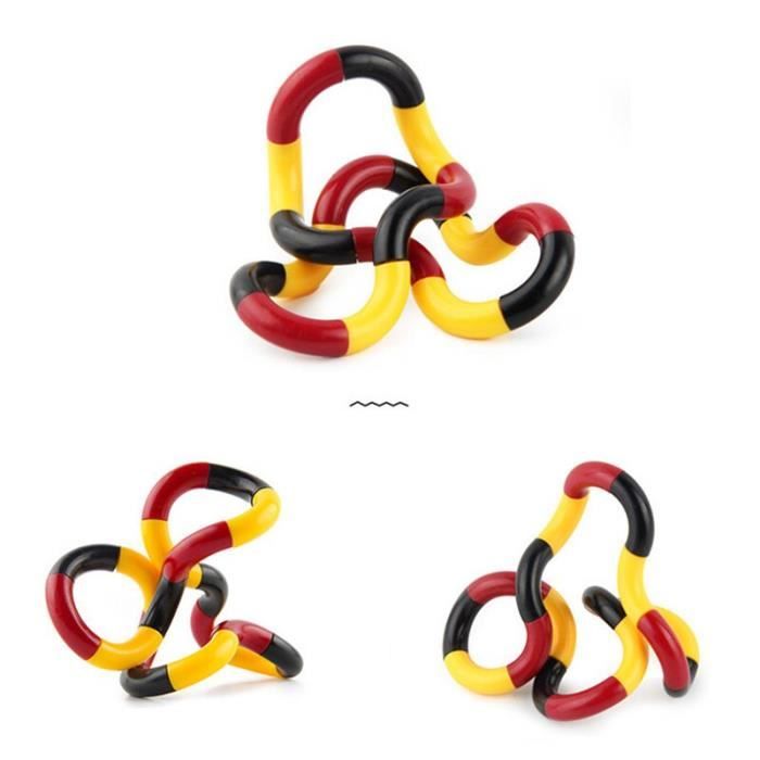 Rouleau sensoriel Twist Fidget jouets Anti-Stress adulte cerveau Relax décompression corde pour