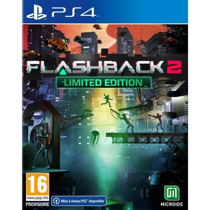 FlashBack 2 Jeu PS4